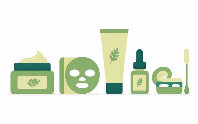 Иллюстрация Aloe+: Уход за кожей