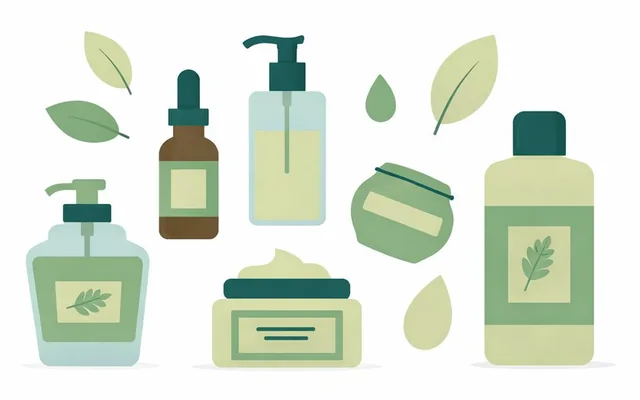Иллюстрация Aloe+: Масла