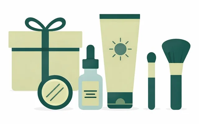 Иллюстрация Aloe+: Подарочные наборы