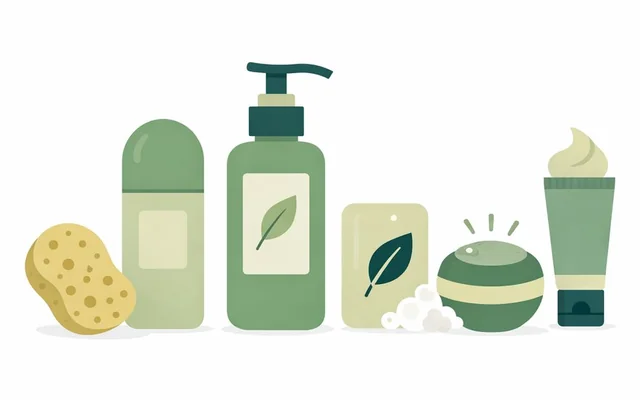 Иллюстрация Aloe+: Уход за телом