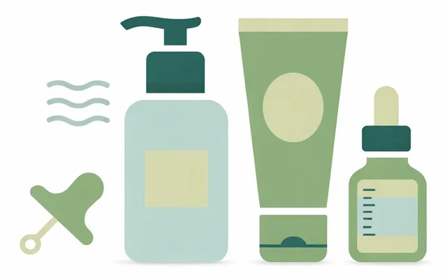 Иллюстрация Aloe+: Уход за волосами